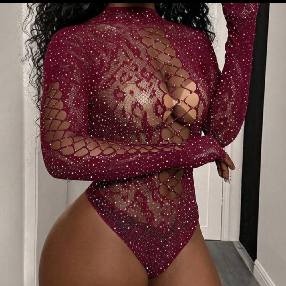 Wild & Free Leopard Print Rhinestone Teddy Bodysuit NEW 🏷️